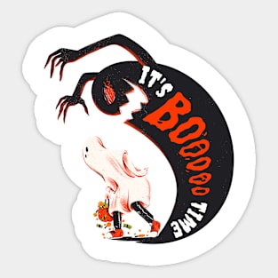 It's Boo Time Sticker